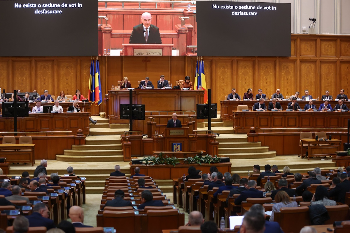 Bugetul României pentru 2026 a trecut | Foto: Inquam Photos / George Călin