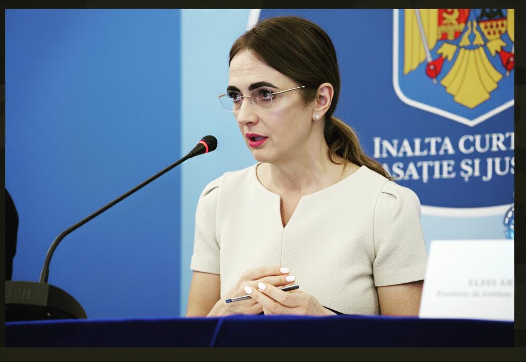 Înalta Curte, condusă de Lia Savonea, a anunțat că va da în judecată Guvernul României | Foto: iccj.ro
