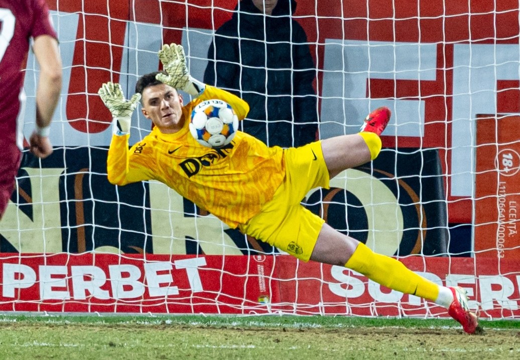 Mihai Popa / Foto: CFR 1907 Cluj Facebook