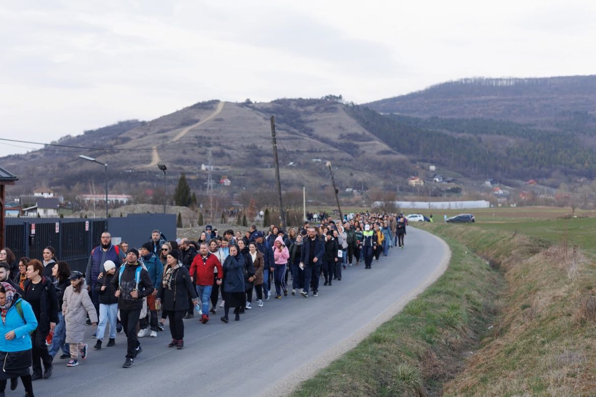 Pelerinaj către Mănăstirea Nicula / Foto:  Sebastian Suărășan și Darius Echim / Mitropolia Clujului