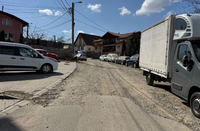 Situație dificilă pentru clujenii de pe strada Huedinului: localnicii cer intervenții pentru modernizarea zonei|Foto: monitorulcj.ro