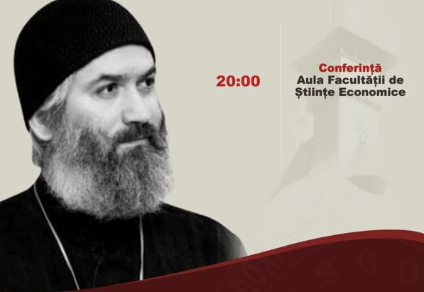 Conferința controversatului călugăr pro-rus Savatie Baștovoi, programată inițial în Aula FSEGA a UBB, anulată de organizatori la presiunea publicului|Sursa foto: ASCOR Cluj