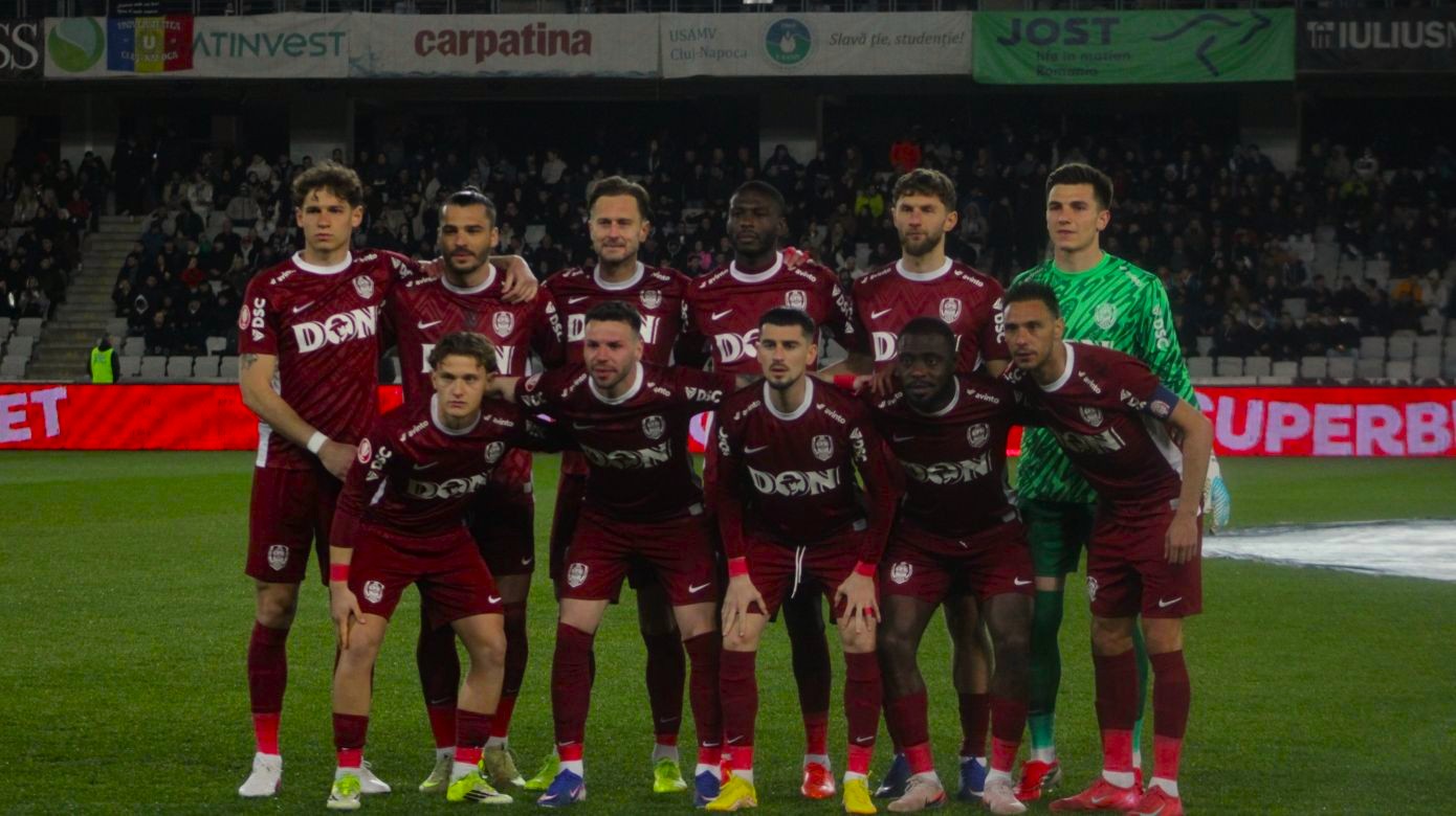 CFR Cluj / Foto: Mădălina IVAN