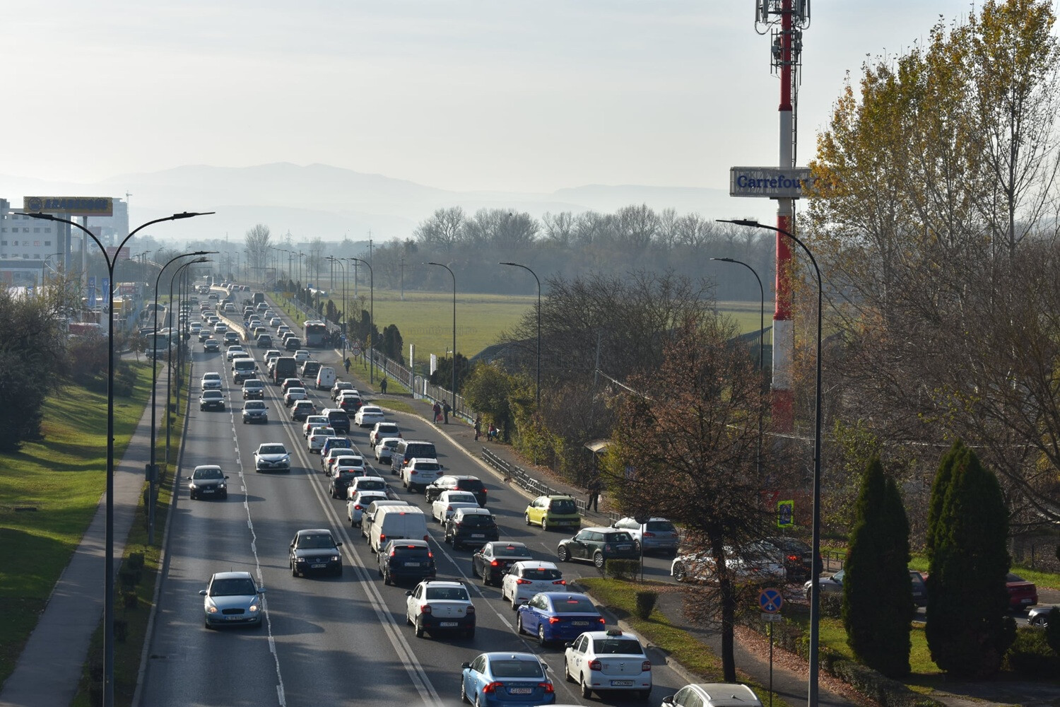 Serviciile și comerțul auto au început prost anul 2026 în România | Foto: monitorulcj.ro