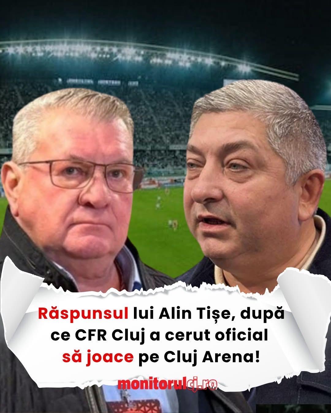 CFR Cluj vrea să joace meciurile de pe teren propriu pe Cluj Arena