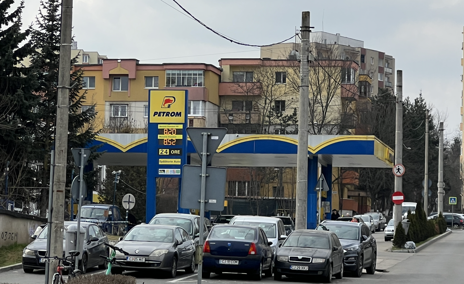 Ordonanța Guvernului privind carburanții, efecte „simbolice” în piață. Analist economic: „Deciziile nu au puterea de a influența dinamica prețurilor”.| Foto: Sergiu Tămaș - monitorulcj.ro