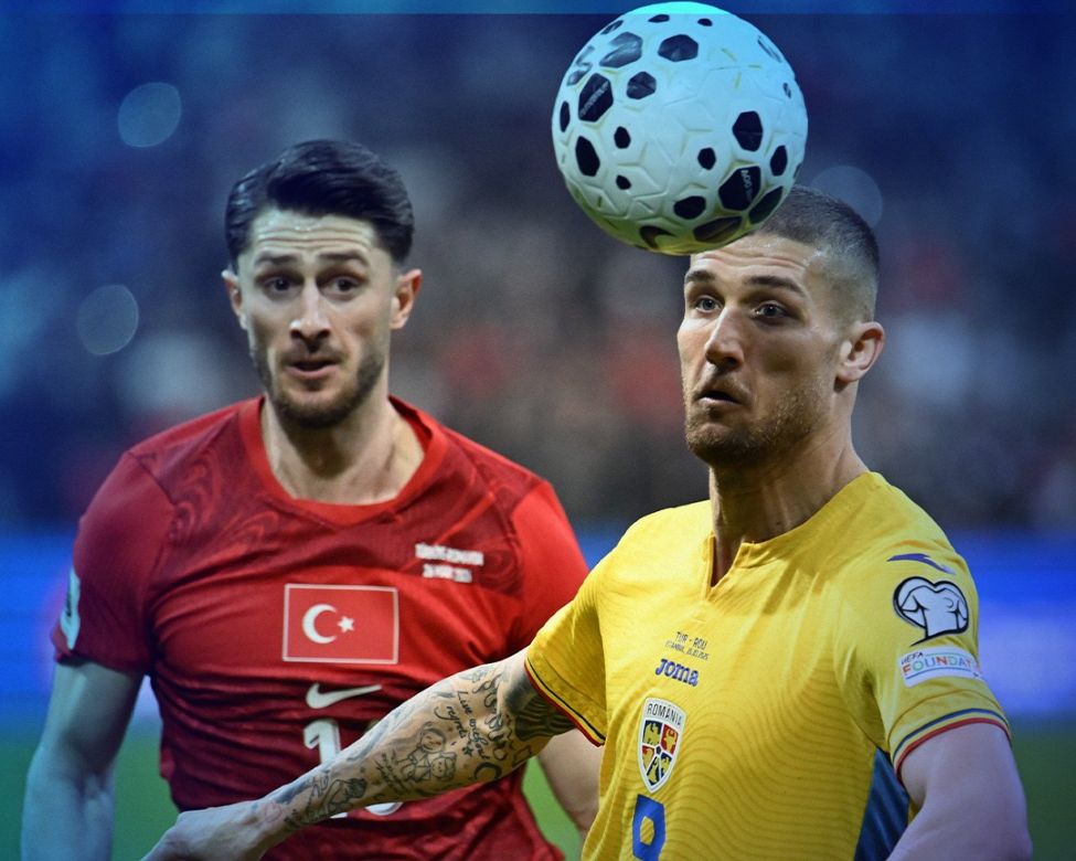 România a fost eliminată de Turcia / Foto: Echipa Națională de Fotbal a României Facebook