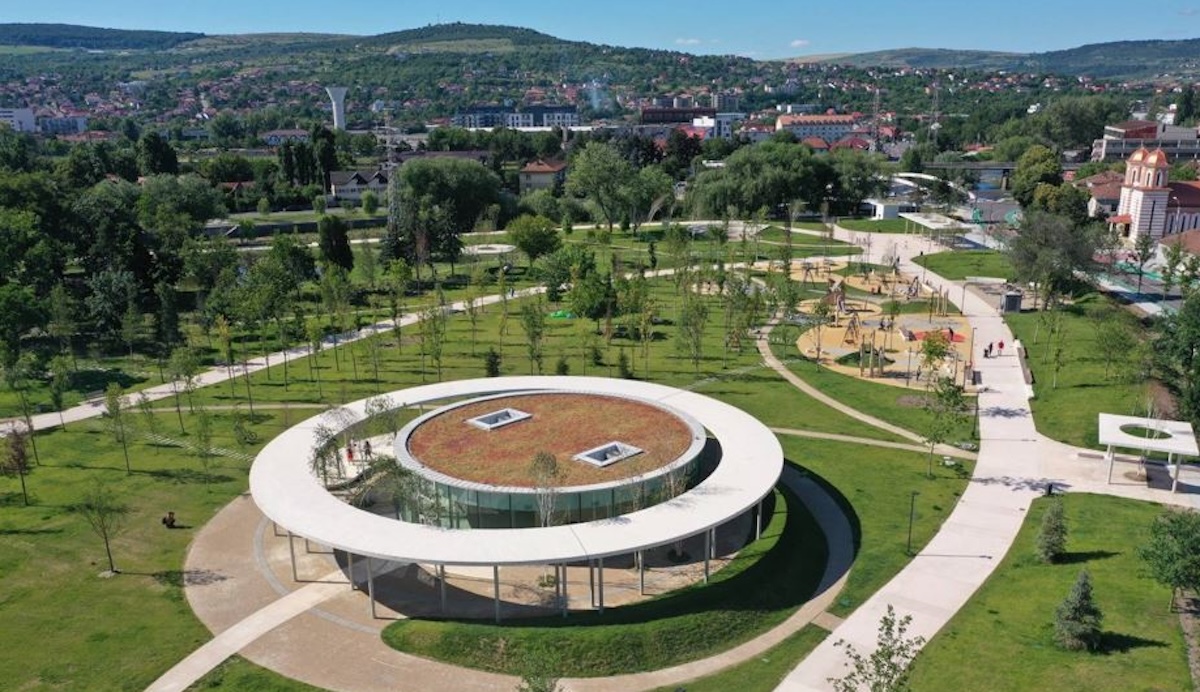 Parcul Feroviarilor din Cluj este nominalizat la Bienala Națională de Arhitectură 2025 | Foto: Facebook, Ovidiu Cîmpean
