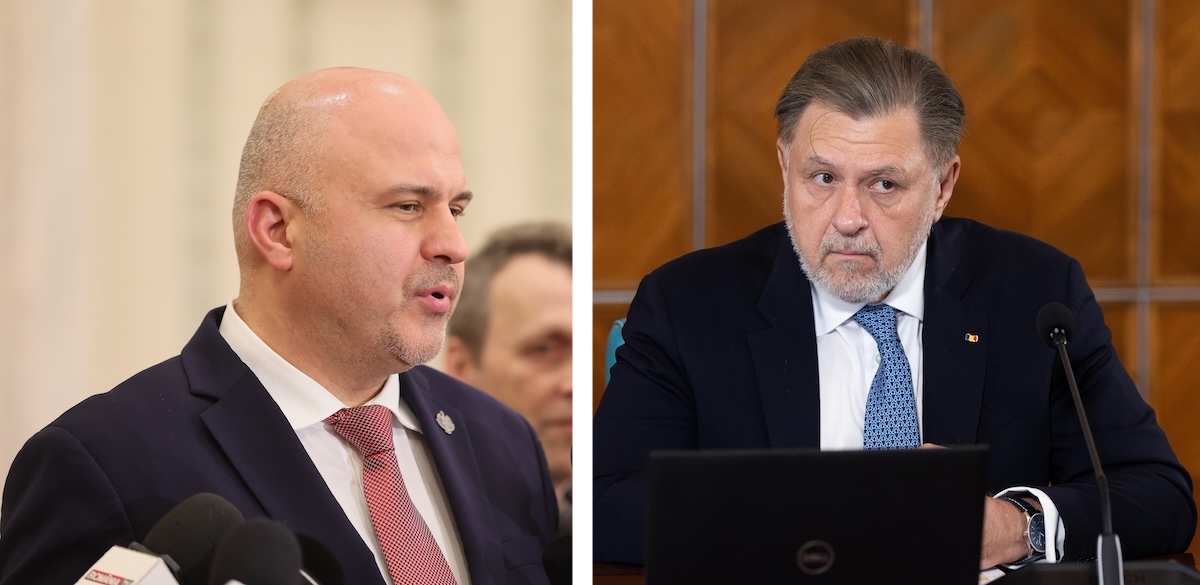Emanuel Ungureanu (stânga), victorie în instanță cu Alexandru Rafila (dreapta) | Foto: SILVIU MATEI / AGERPRES FOTO / gov.ro
