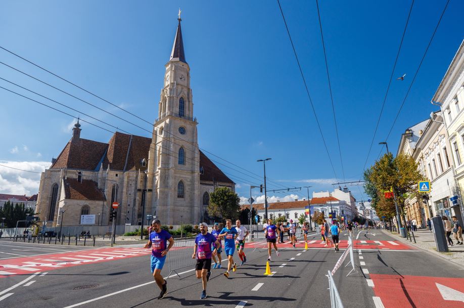 Restricții de circuție în Cluj-Napoca, duminică, 29 martie, în timpul Maratonului Internațional | Foto: Emil Boc – Facebook