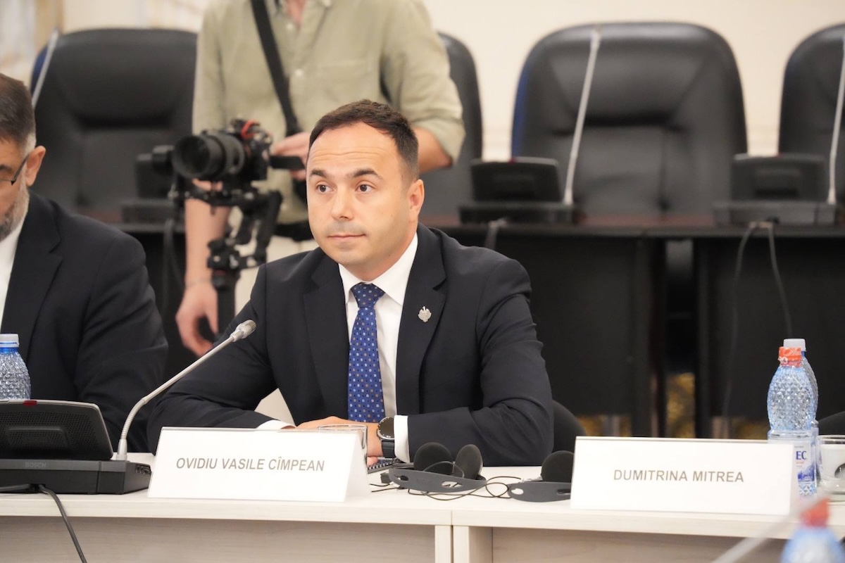 Deputatul Ovidiu Cîmpean: „Clujul deja arată că se poate” | Foto: Facebook, Ovidiu Cîmpean