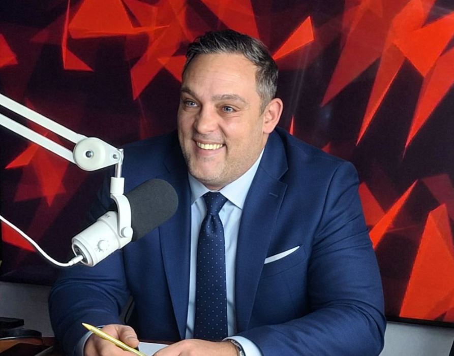 Mihai Curteanu, noul secretar general al AUR Cluj: „Avem nevoie de politici pentru oameni”|Foto: Mihai Curteanu – Facebook