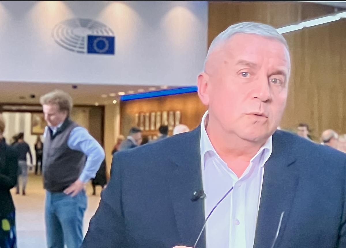 Europarlamentarul clujean Daniel Buda (PNL): „Succesul României depinde de capacitatea de a livra rezultate” | Foto: monitorulcj.ro