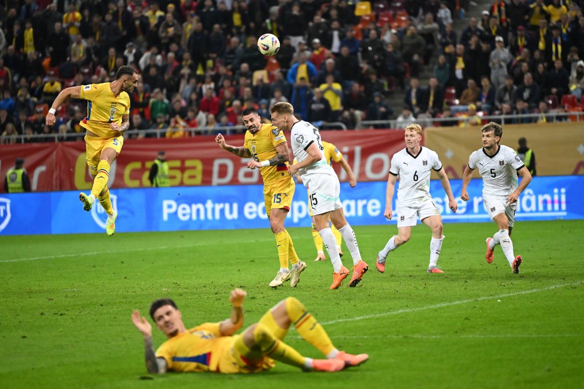 Echipa Națională va disputa amical contra Slovaciei / Foto: Echipa Națională de Fotbal a României Facebook