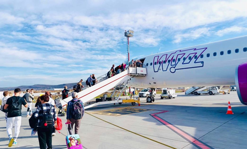 Aeroportul Internațional Cluj anunță lansarea zborurilor directe către Antalya și Berlin în sezonul de vară 2026|Foto: Aeroportul Internațional Avram Iancu Cluj - Facebook