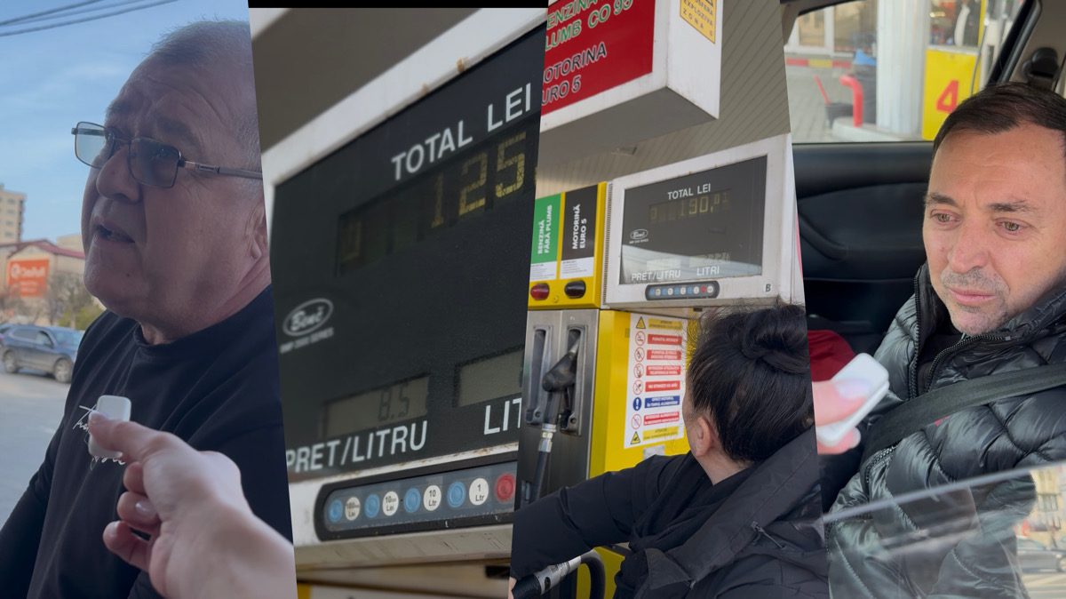 Motorina a scăzut sub 10 lei în unele benzinării din Cluj, după primele efecte ale ordonanței Guvernului privind limitarea prețurilor la carburanți. | Foto: monitorulcj.ro