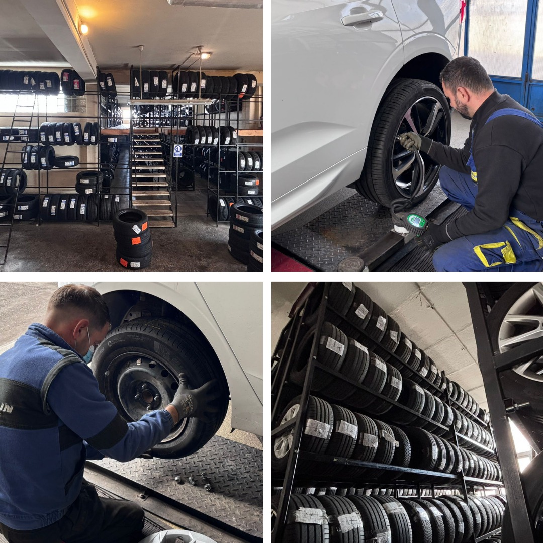 Este foarte important să schimbăm anvelopele la timp | Foto: monitorulcj.ro