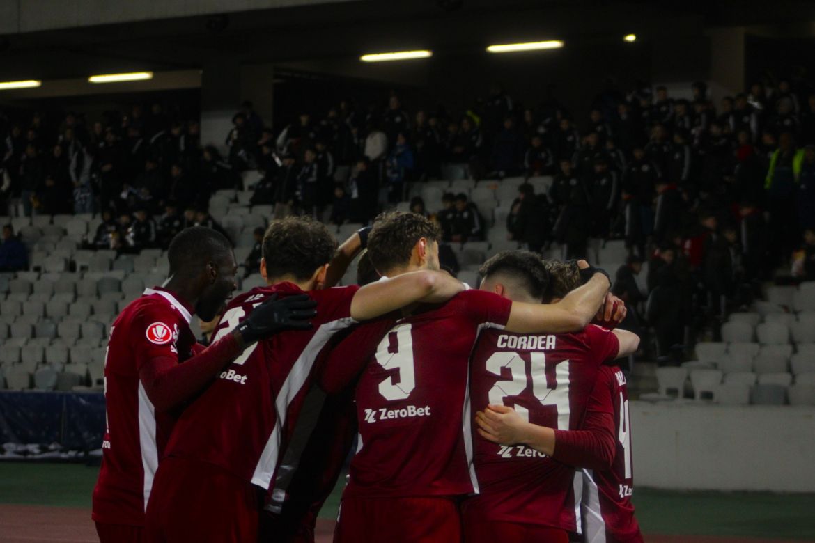 CFR Cluj este pe locul 4 în Superligă / Foto: Mădălina IVAN