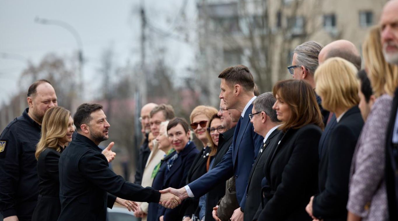 Mircea Abrudean, la comemorarea victimelor masacrului de la Bucha: „Nu trebuie să se mai întâmple vreodată”|Foto: senat.ro