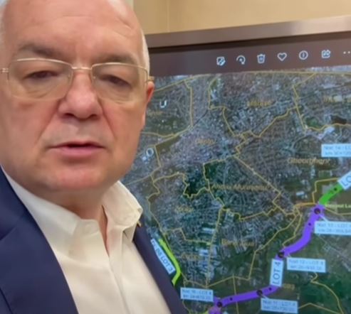 Un nou tronson al centurii metropolitane Cluj, care va asigura conexiunea între Calea Turzii și Borhanci, a fost scos la licitație de Primărie. Emil Boc: „Impactul este unul strategic”.|Foto: Emil Boc – Facebook