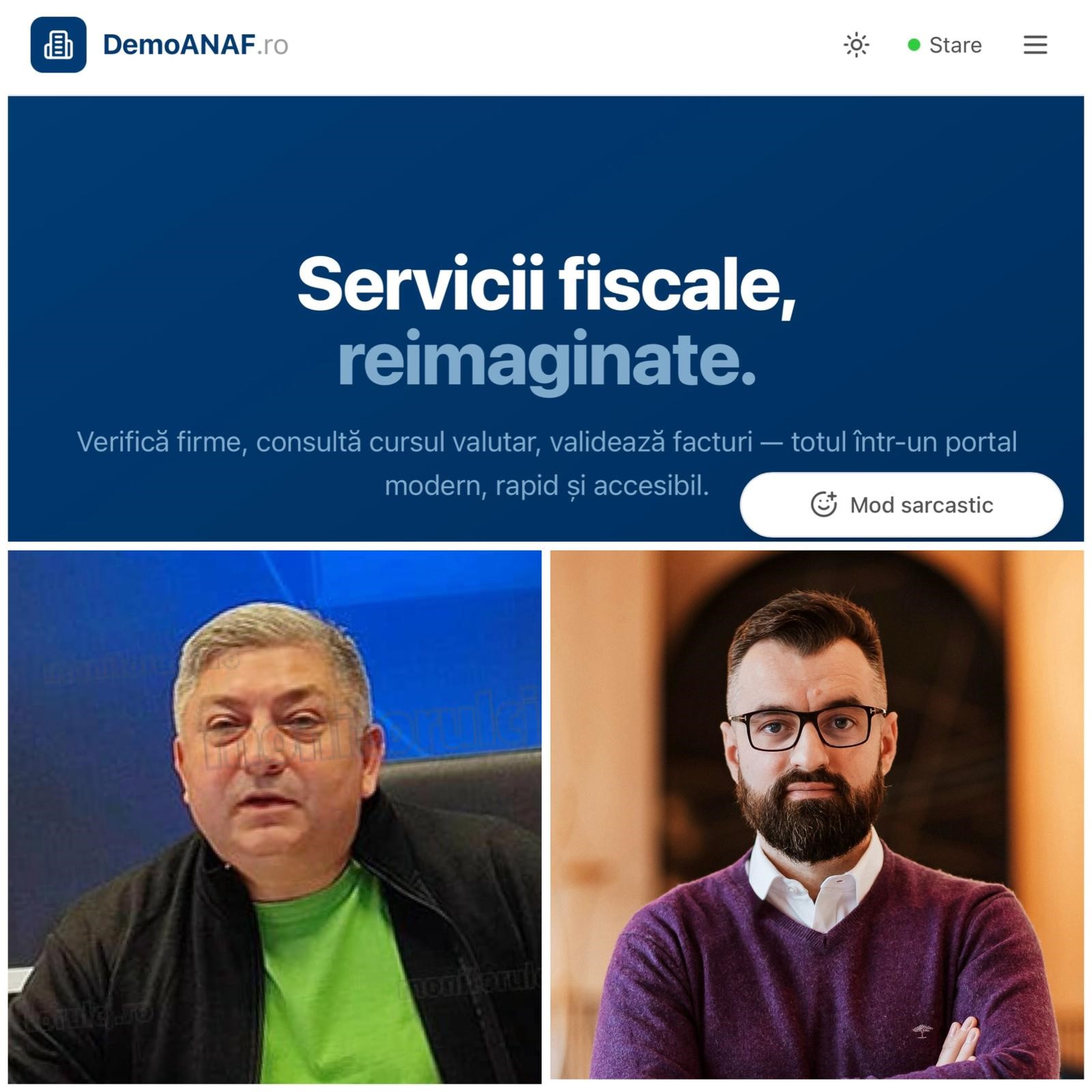 Consiliul Județean Cluj lansează un parteneriat cu creatorul demoanaf.ro pentru accelerarea digitalizării serviciilor publice | Foto: monitorulcj.ro/Daniel Tămas - Facebook - demonanaf.ro