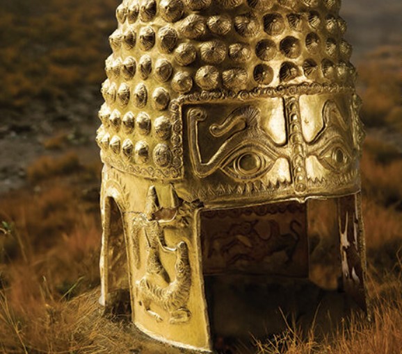 Coiful de aur de la Coțofenești a fost recuperat|Foto: mnir.ro