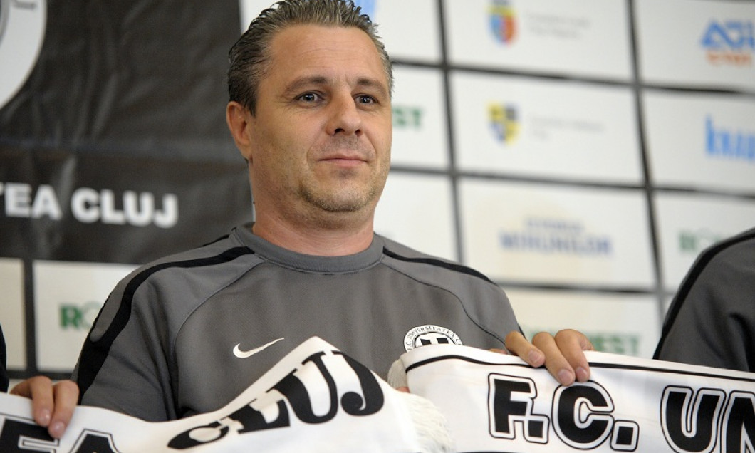 Marius Șumudică a stat doar o etapă la „U” Cluj / Foto: arhivă monitorulcj