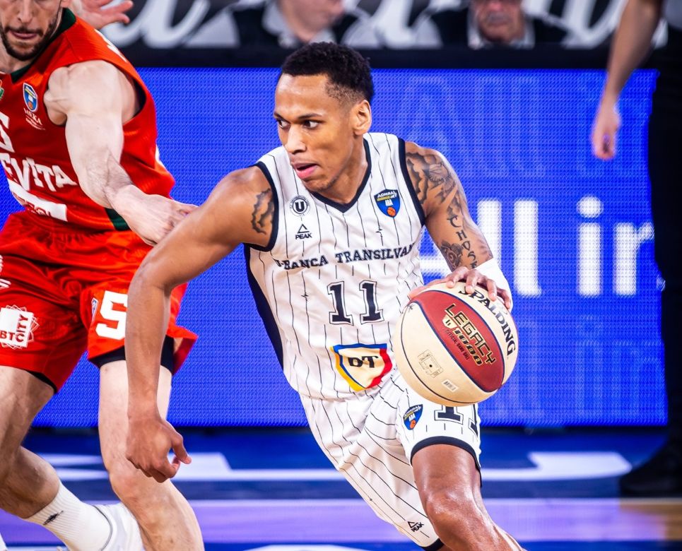 U-BT va juca duminică / Foto: U-BT Cluj Napoca Facebook