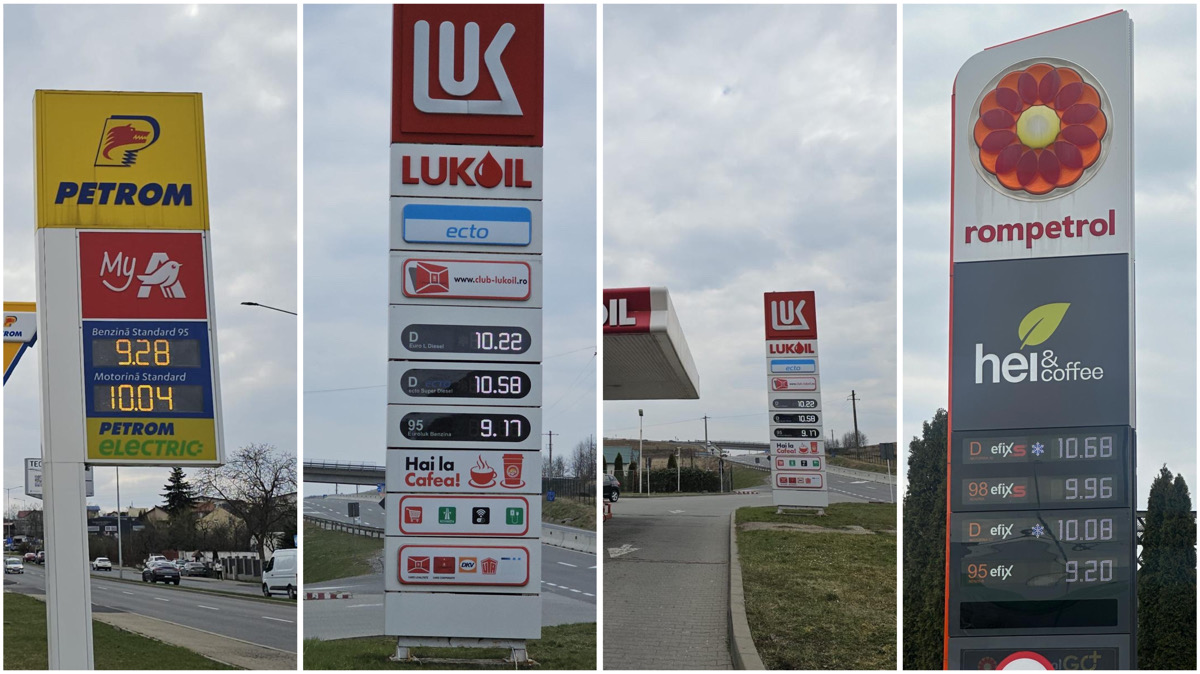 Guvernul României a redus cu 30 de bani pe litru acciza la motorină | Foto: monitorulcj.ro