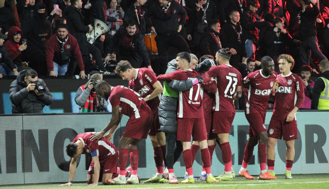 CFR s-a despărțit de Marius Bilașco, director sportiv | Foto: Mădălina IVAN/monitorulcj.ro