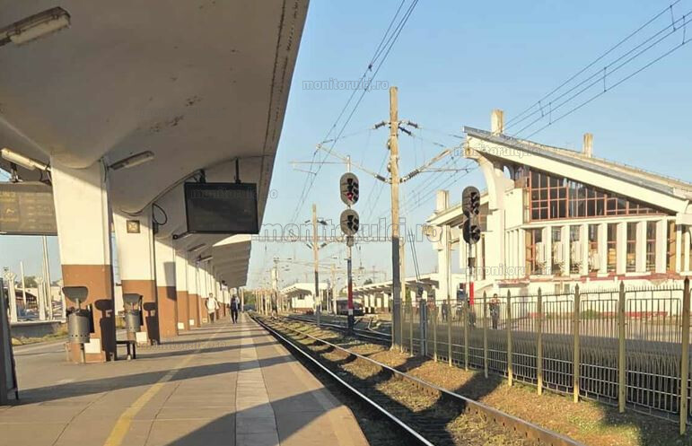 Numărul pasagerilor care au circulat cu trenul în 2025 a fost în scădere, comparativ cu 2024 | Foto: monitorulcj.ro