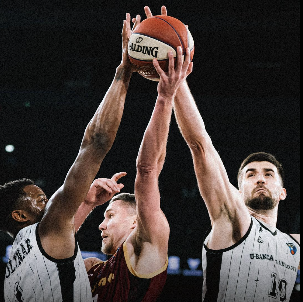 U-BT Cluj a pierdut acasă cu Bosna | Foto: Facebook, U-BT Cluj-Napoca﻿