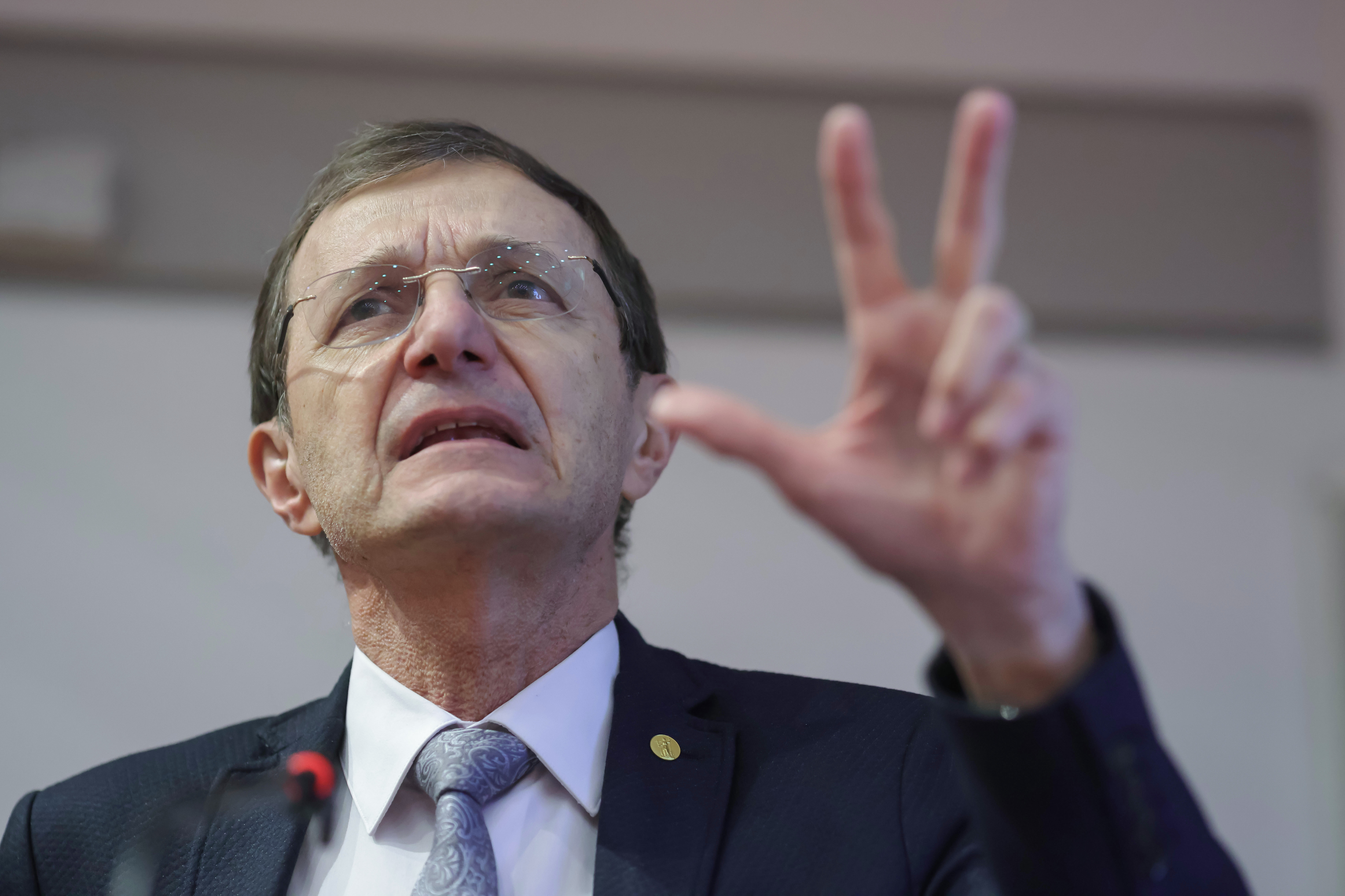 Academia Română își desemnează noua conducere: Clujeanul Ioan Aurel Pop și-a încheiat al doilea mandat la șefia celui mai înalt for de știință și cultură din țară.|Foto: Inquam Photos / Sabin Cirstoveanu