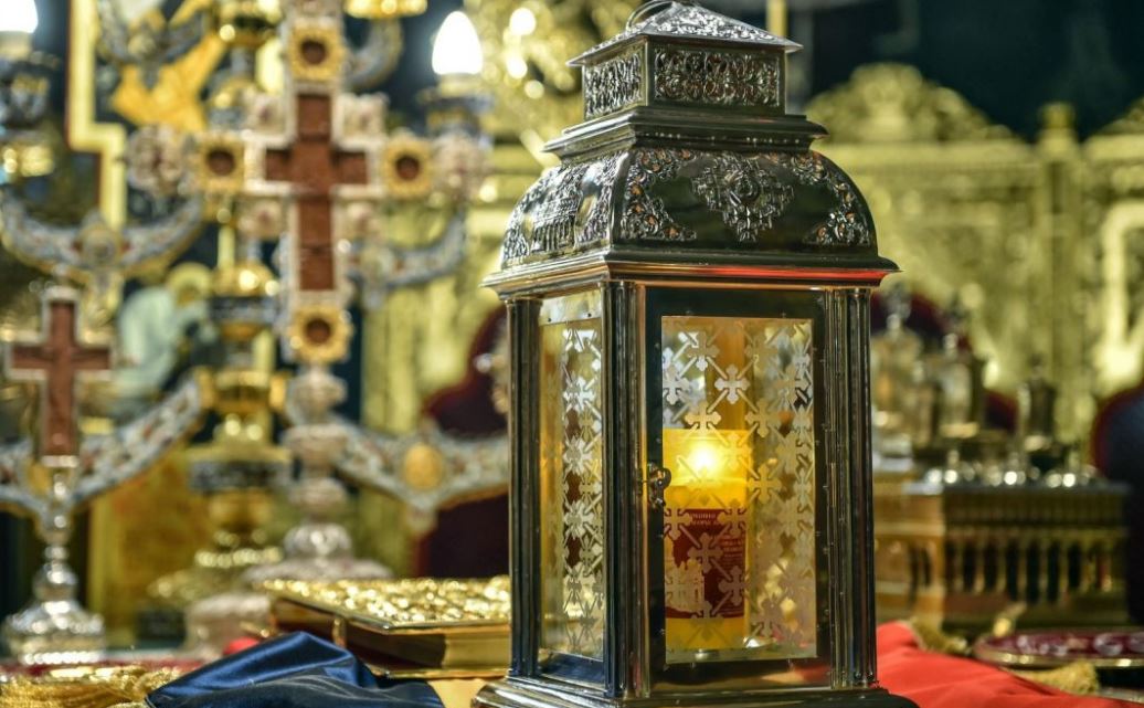 Ceremonia primirii Sfintei Lumini va avea loc în condiții diferite față de anii precedenți din cauza războiului din Orientul Mijlociu|Foto: Mitropolia Clujului