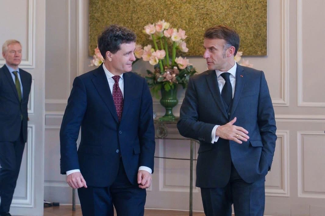Președinții Nicușor Dan și Emmanuel Macron s-au întâlnit în decembrie 2025 la Paris. Foto: Președinția României