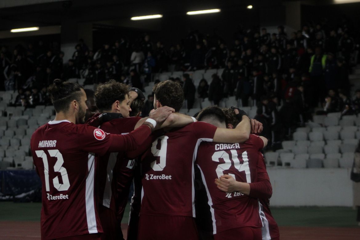 CFR Cluj a pierdut meciul cu Universitatea Craiova / Foto: Mădălina IVAN