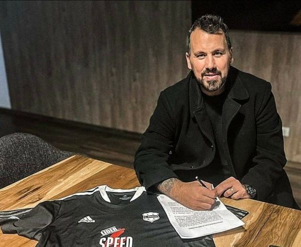 Cristian „Căpcăunul” Fabbiani, fostul atacant al echipei CFR Cluj, a fost numit în funcţia de antrenor al echipei Vardar Skopje / Foto: River El Unico. El Mas Grande - Facebook