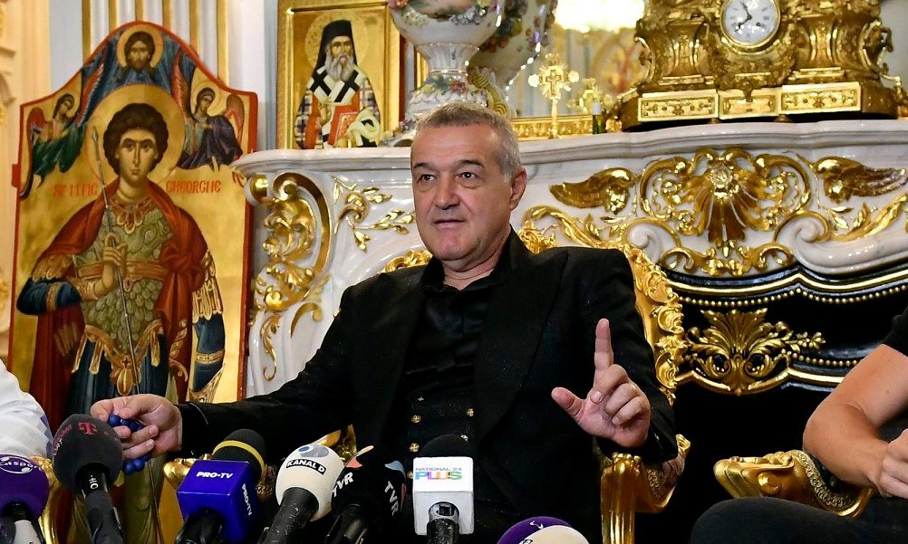 Gigi Becali, patronul de la FCSB | Foto: FCSB - Facebook