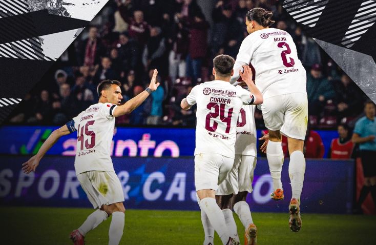 CFR Cluj - Dinamo, remiză în Gruia|Foto: Fotbal Club CFR 1907 CLUJ - Facebook