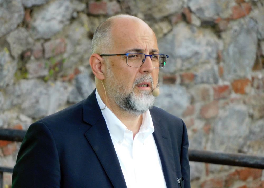 Kelemen Hunor a felicitat partidul Tisza şi pe Peter Magyar pentru victoria în alegerile din Ungaria după ce anterior îl susținuse pe Viktor Orban|Foto: Eugenia Pasca - Agerpres