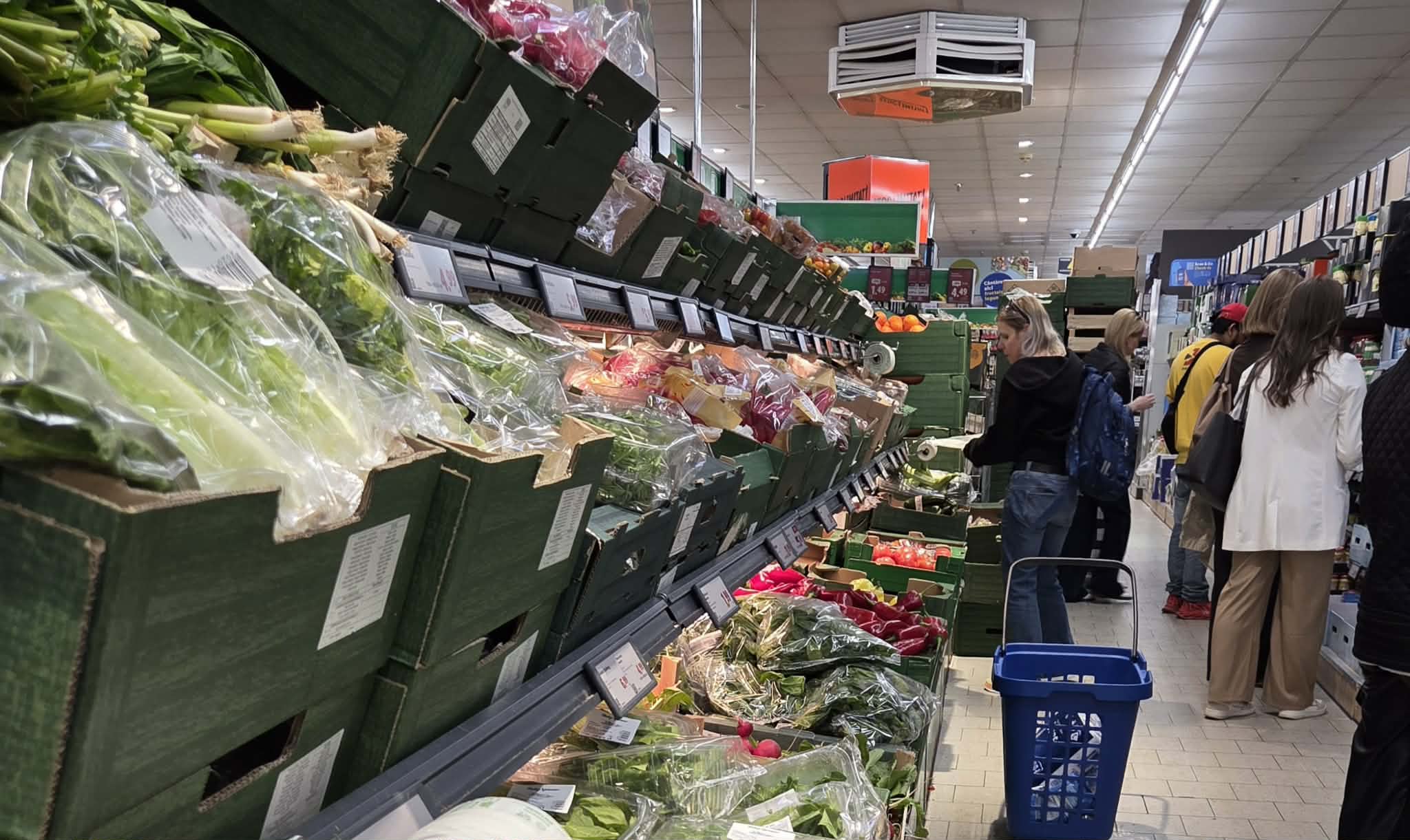 Rata anuală a inflației este foarte aproape de 10% | Foto: monitorulcj.ro