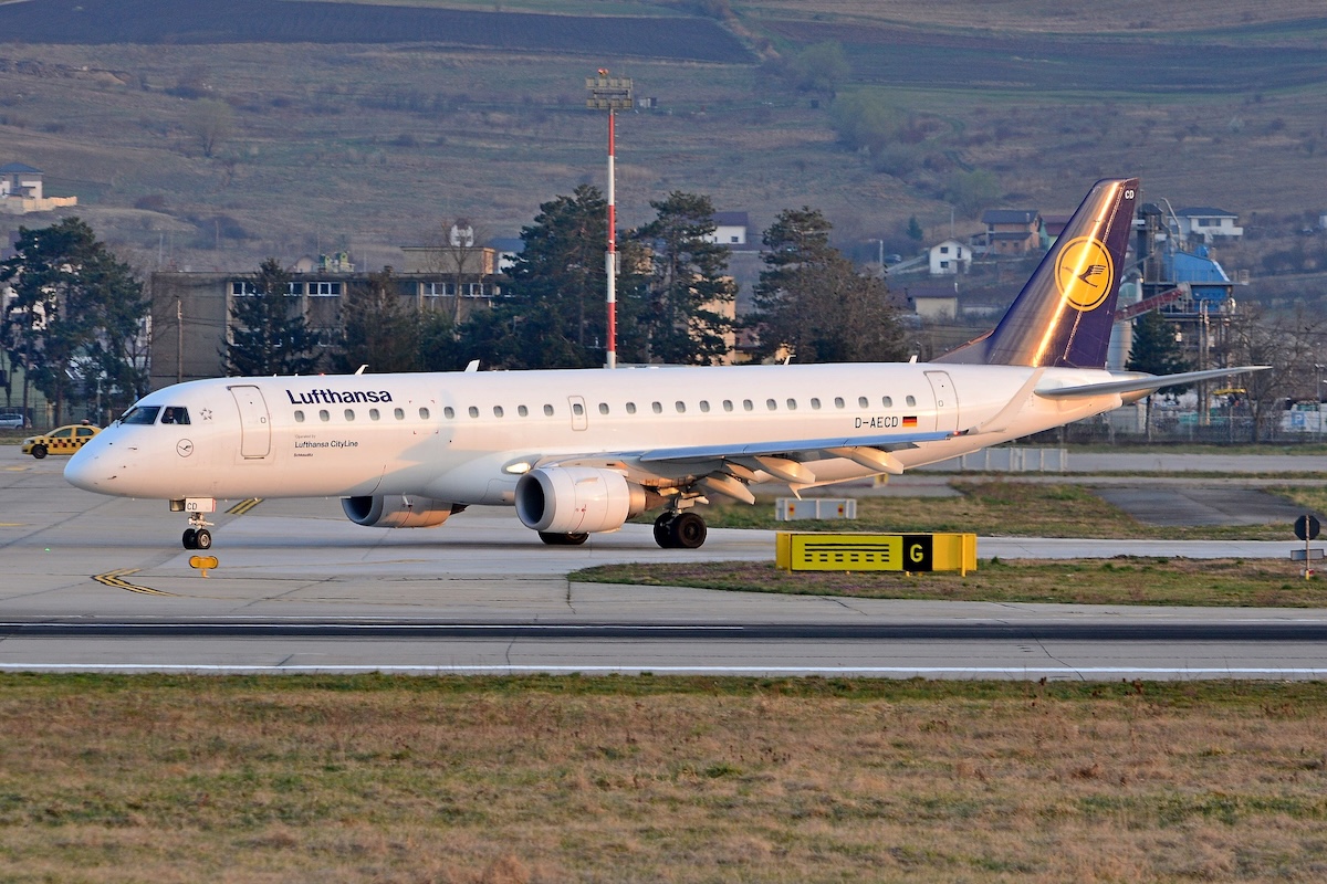 Mai multe zboruri anulate la Aeroportul Cluj din cauza grevei la compania aeriană Lufthansa | Foto: Facebook, Aeroportul Internațional Avram Iancu Cluj / Fotografie ilustrativă
