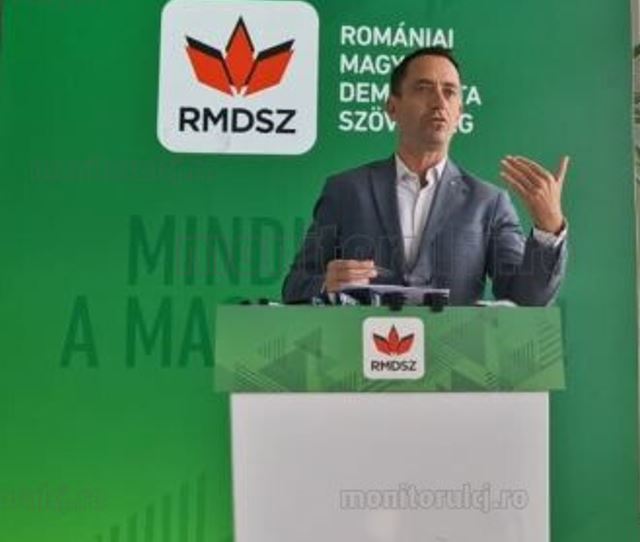 Csoma Botond: „Cred că nu am greșit cu nimic când l-am susținut pe Viktor Orbán și Fidesz” | Foto: monitorulcj.ro