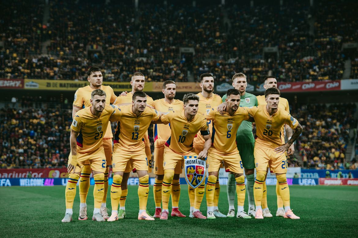 Burcă și Stanciu ar putea ajunge la U Cluj / Foto: Echipa Națională de Fotbal a României Facebook