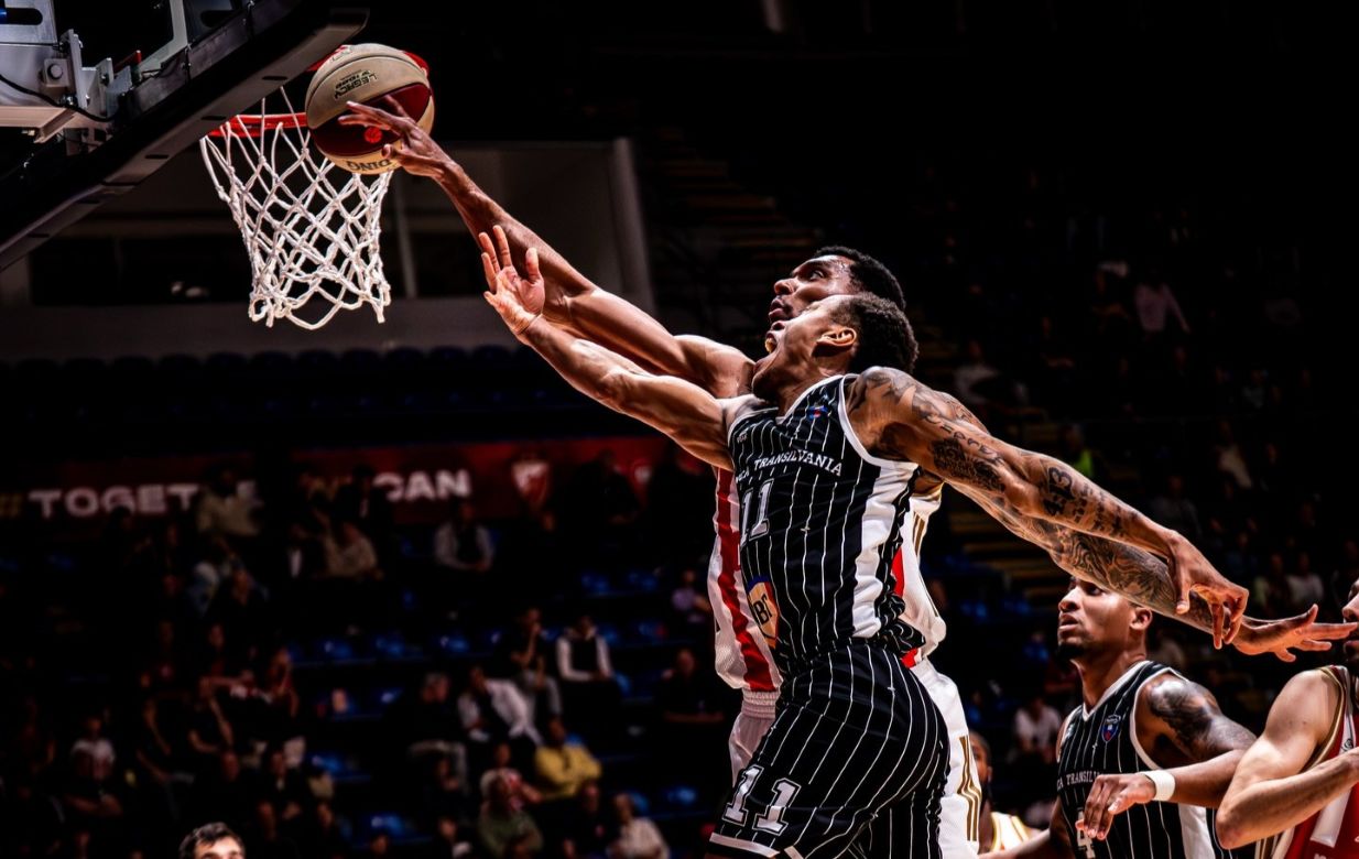 Darron Russel, jucător la U-BT / Foto: U-BT Cluj-Napoca Facebook