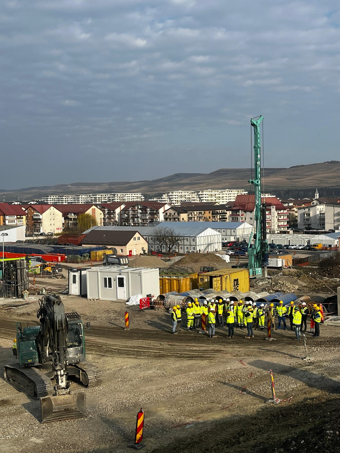 Cercetări arheologice la Metroul Cluj | Foto: Facebook, Magistrala I de Metrou Cluj / Fotografie ilustrativă
