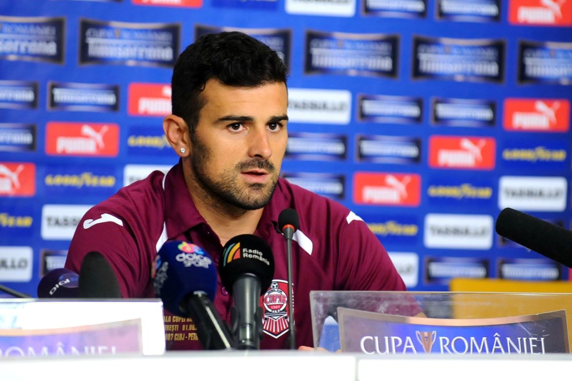 Ricardo Cadu, fost jucător la CFR / ANGELO BREZOIANU Credit: AGERPRES/FOTO