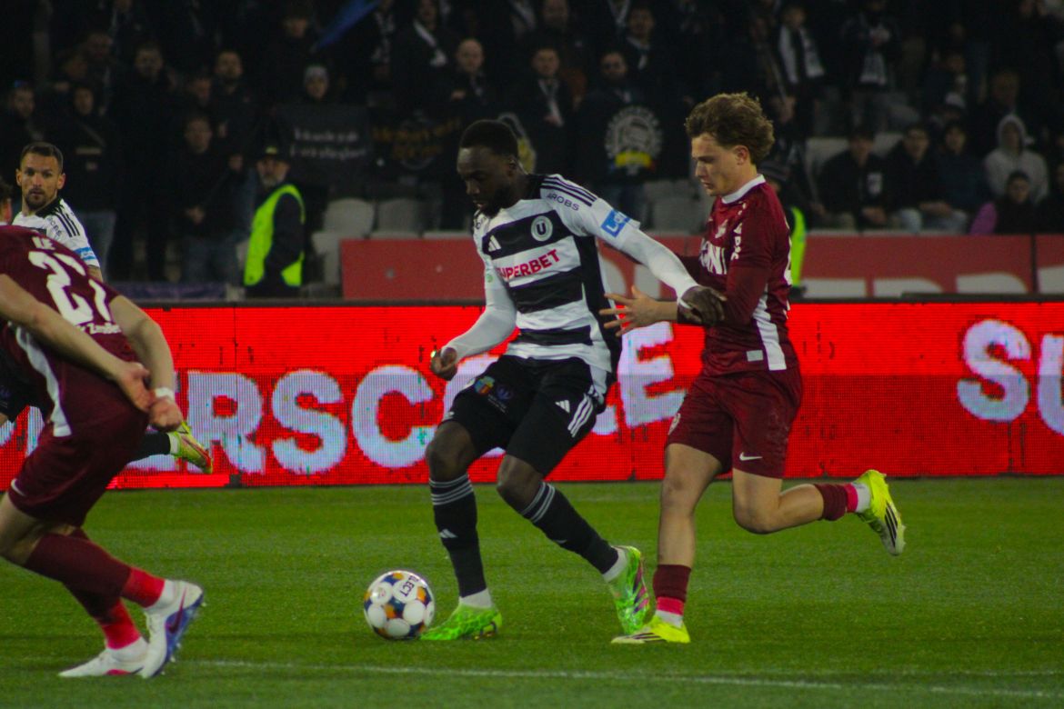CFR și „U” Cluj se vor întâlni în prima etapă din returul play-off-ului / Foto: Mădălina IVAN, monitorulcj.ro