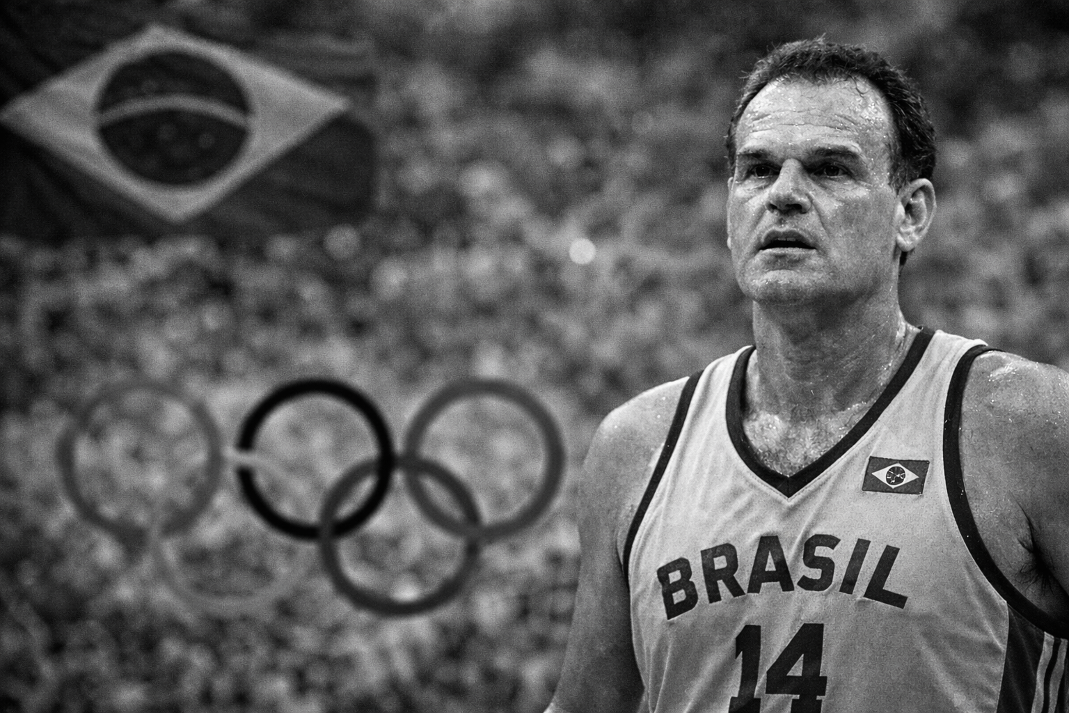 Oscar Schmidt, considerat cel mai bun marcator din istoria Jocurilor Olimpice, a murit la vârsta de 68 de ani. Imagine generată cu ajutorul AI.