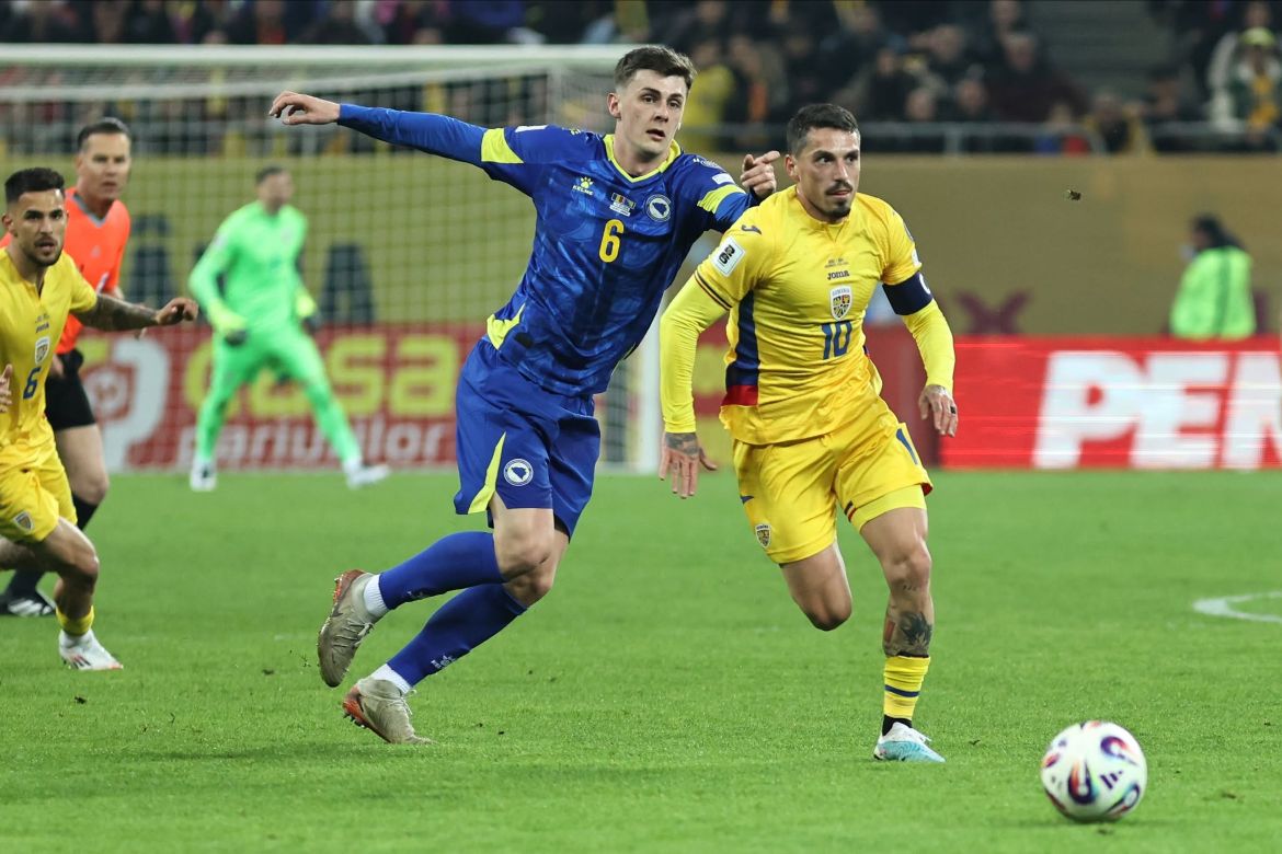 Nicolae Stanciu a ajuns la un acord cu Universitatea Cluj / Foto: IONUT ANGHEL (C) / AGERPRES FOTO